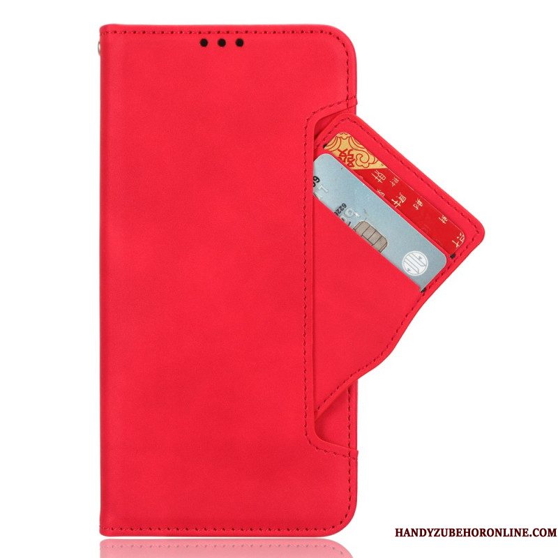 Leren Hoesje Xiaomi 17 Pro Max Meerdere Kaartsleuven Bescherming Hoesje