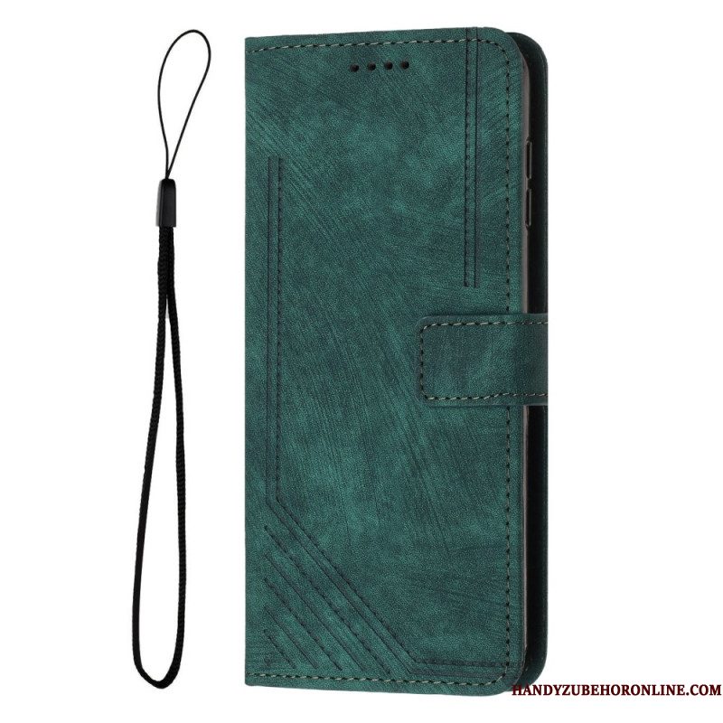 Leren Hoesje Xiaomi 17 Pro Max Retro Design