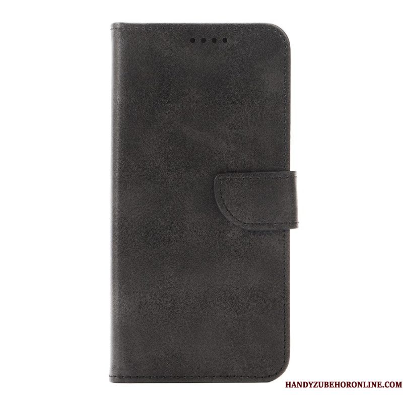 Leren Hoesje Xiaomi 17 Pro Max Standaard En Magnetische Sluiting Bescherming Hoesje