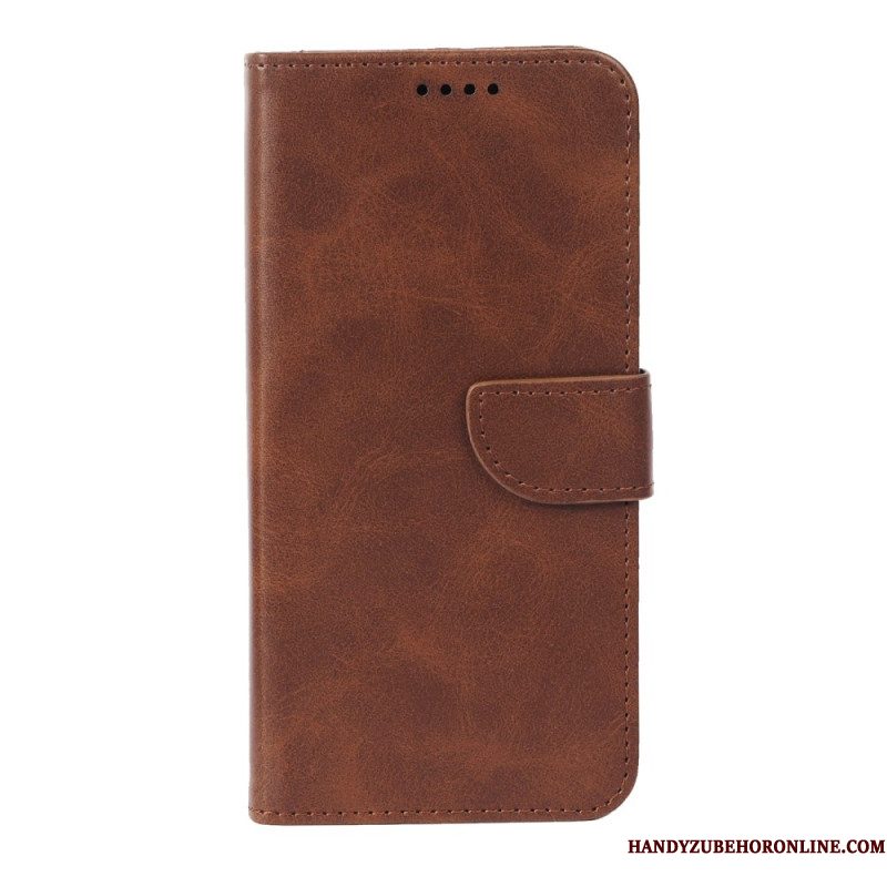 Leren Hoesje Xiaomi 17 Pro Max Standaard En Magnetische Sluiting Bescherming Hoesje
