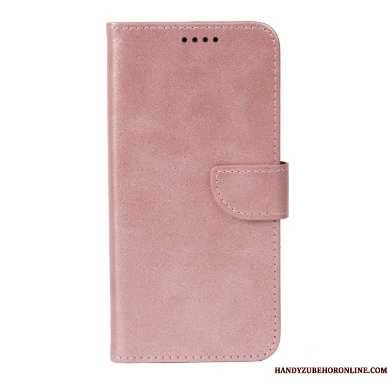 Leren Hoesje Xiaomi 17 Pro Max Standaard En Magnetische Sluiting Bescherming Hoesje