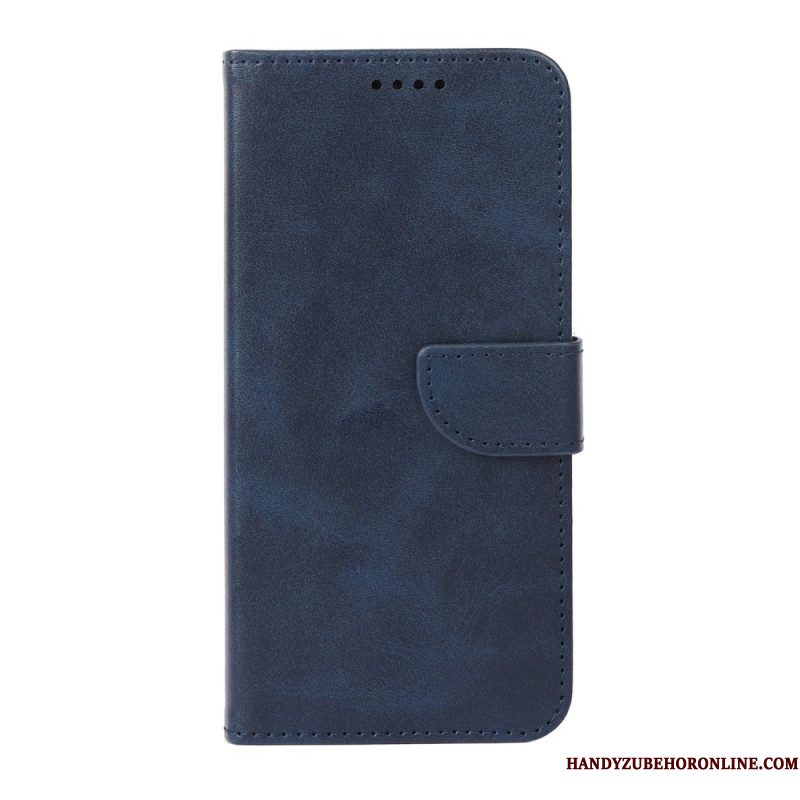 Leren Hoesje Xiaomi 17 Pro Max Standaard En Magnetische Sluiting Bescherming Hoesje