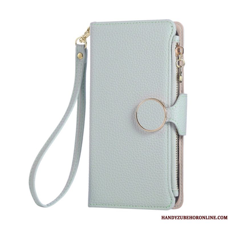 Leren Hoesje Xiaomi 17 Pro Max Vintage Portemonnee Met Rits