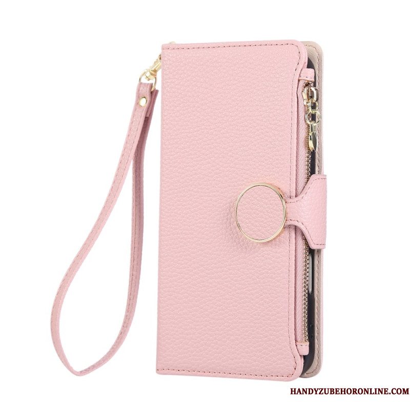 Leren Hoesje Xiaomi 17 Pro Vintage Design Bescherming Hoesje