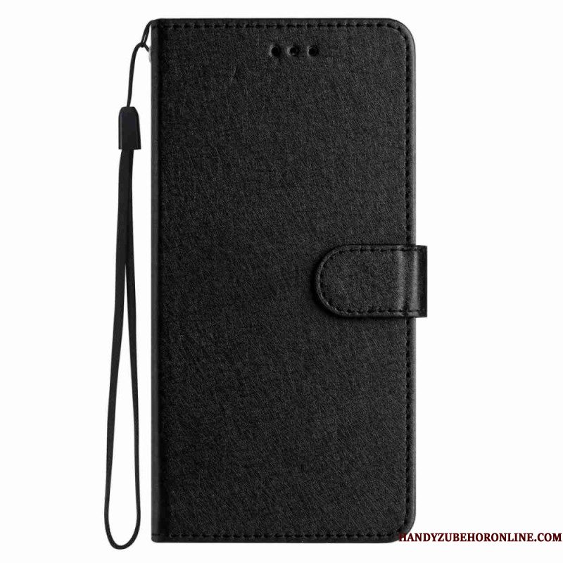 Leren Hoesje Xiaomi 17 Pro Zijdetextuur Bescherming Hoesje