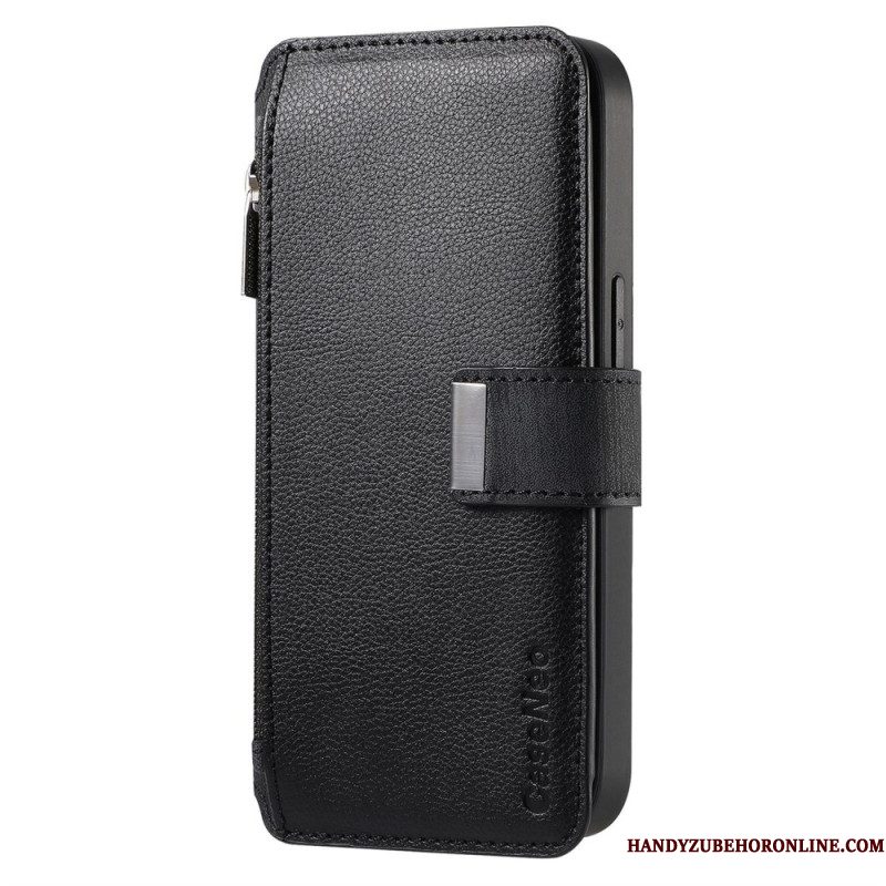 Leren Hoesje Xiaomi Redmi Note 14 5g Caseneo Bescherming Hoesje