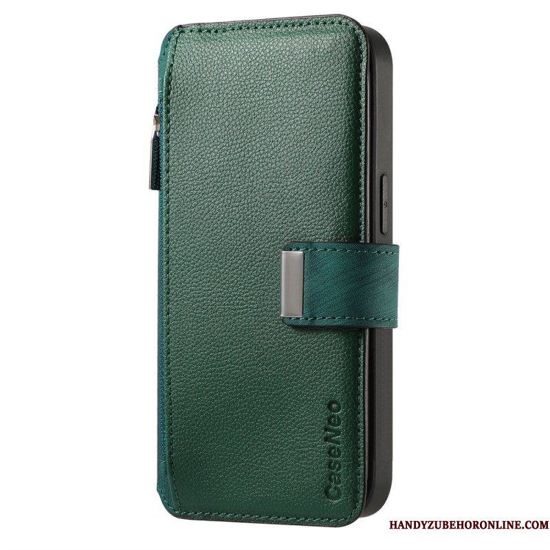 Leren Hoesje Xiaomi Redmi Note 14 5g Caseneo Bescherming Hoesje