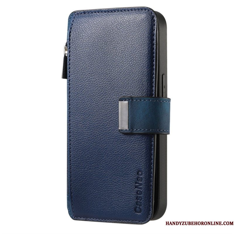 Leren Hoesje Xiaomi Redmi Note 14 5g Caseneo Bescherming Hoesje