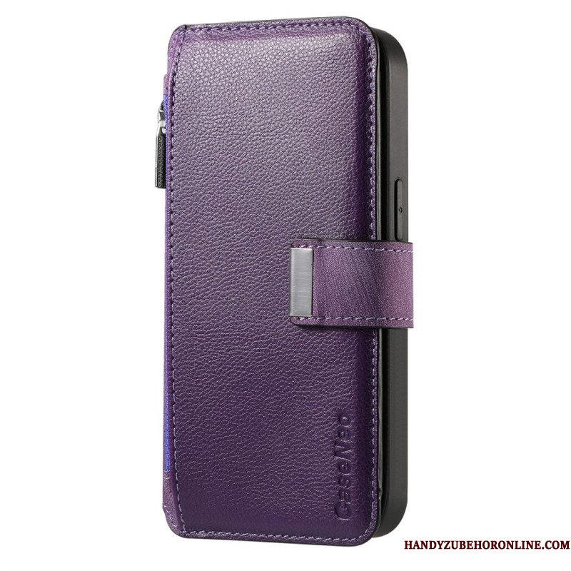 Leren Hoesje Xiaomi Redmi Note 14 5g Caseneo Bescherming Hoesje