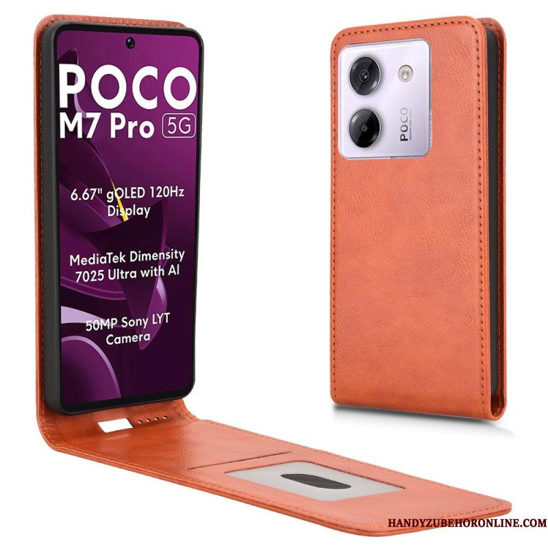 Leren Hoesje Xiaomi Redmi Note 14 5g Kaarthouder Bescherming Hoesje