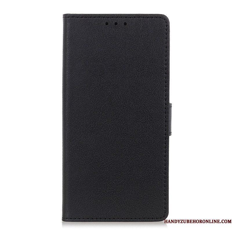 Leren Hoesje Xiaomi Redmi Note 14 5g Klassiek
