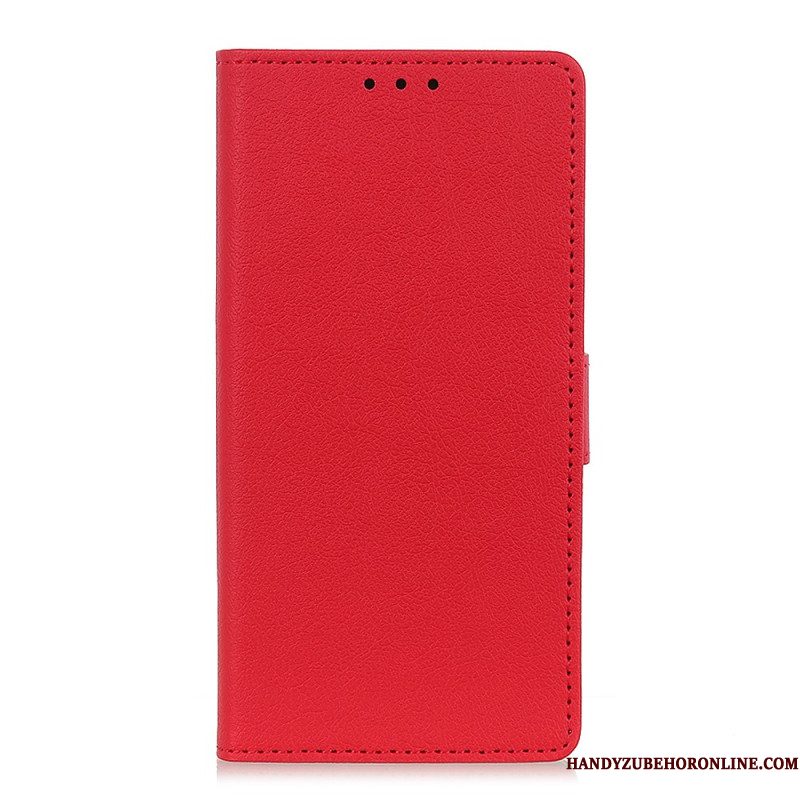 Leren Hoesje Xiaomi Redmi Note 14 5g Klassiek