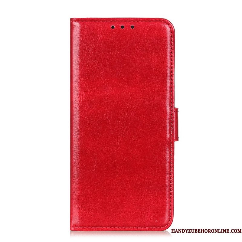 Leren Hoesje Xiaomi Redmi Note 14 5g Lakleer Kunstleer