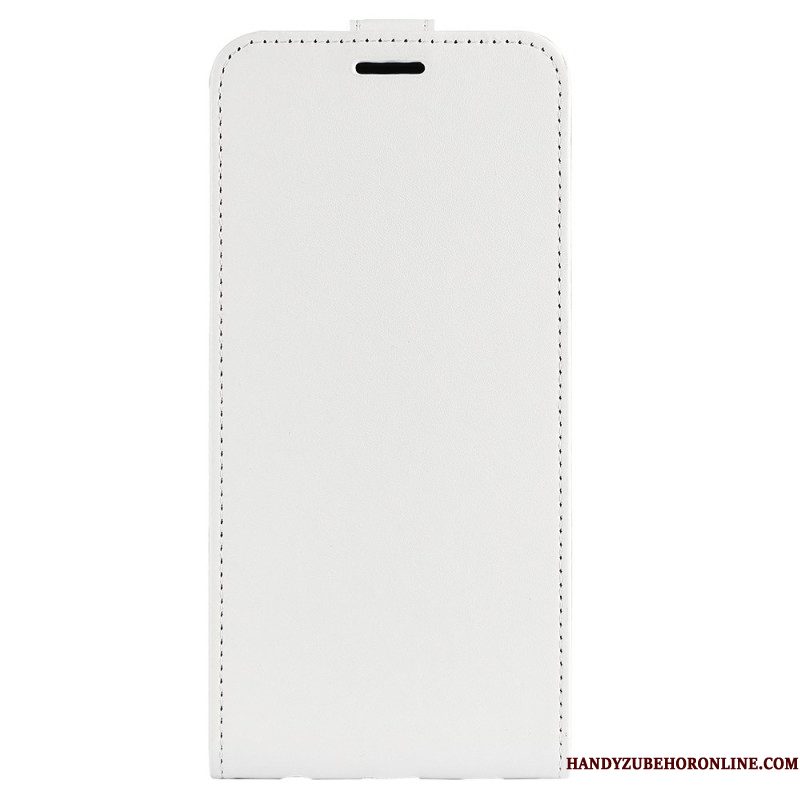 Leren Hoesje Xiaomi Redmi Note 14 5g Verticale Klep En Kaartsleuf