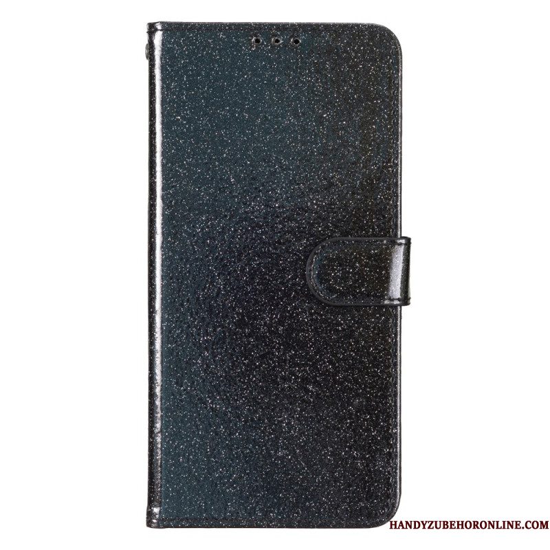 Leren Hoesje Xiaomi Redmi Note 14 Pro 4g Pailletten