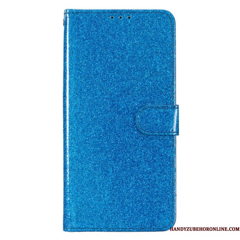 Leren Hoesje Xiaomi Redmi Note 14 Pro 4g Pailletten