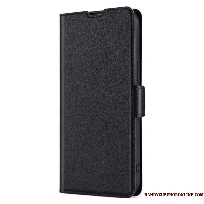 Leren Hoesje Xiaomi Redmi Note 14 Pro 4g Portemonnee Met Dubbele Sluiting Bescherming Hoesje