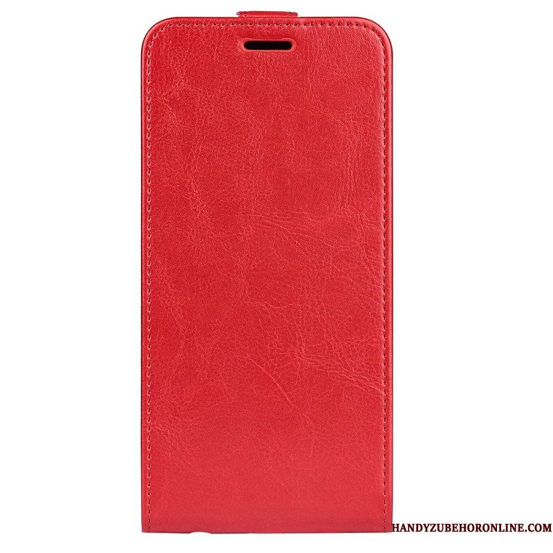 Leren Hoesje Xiaomi Redmi Note 14 Pro 4g Verticale Klep Bescherming Hoesje