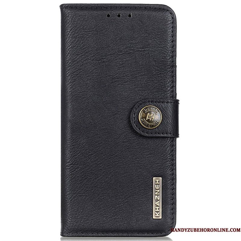 Leren Hoesje Xiaomi Redmi Note 14 Pro 5g Khazneh Bescherming Hoesje