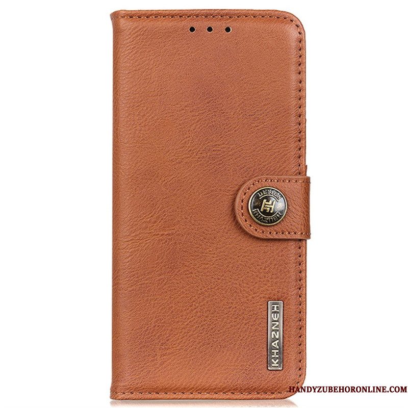 Leren Hoesje Xiaomi Redmi Note 14 Pro 5g Khazneh Bescherming Hoesje