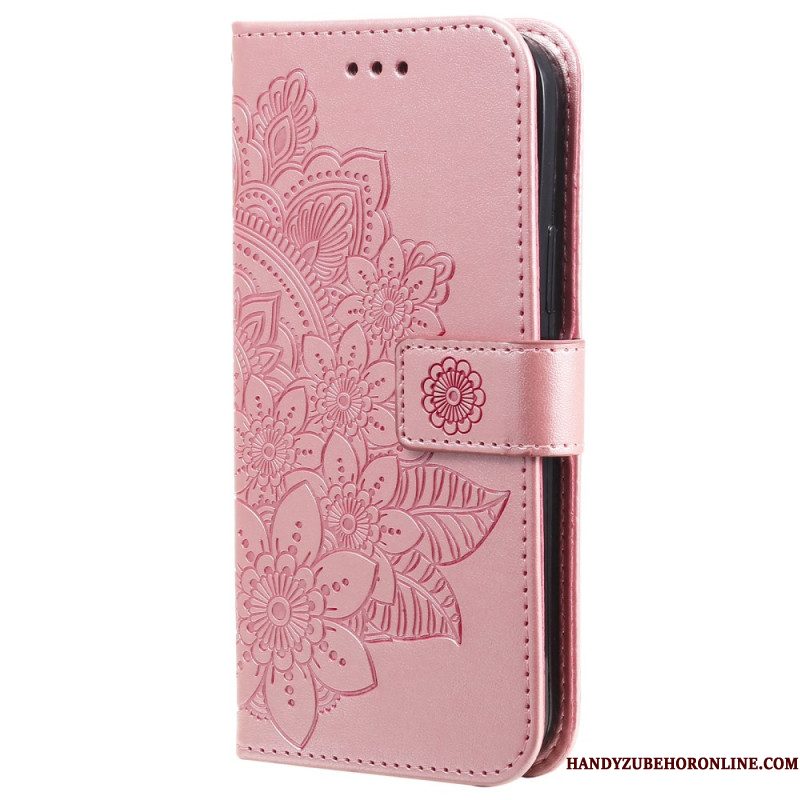 Leren Hoesje Xiaomi Redmi Note 14 Pro 5g Mandala-print Bescherming Hoesje