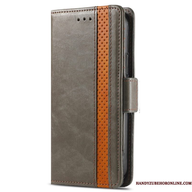Leren Hoesje Xiaomi Redmi Note 14 Pro Plus 5g Caseneo Bescherming Hoesje