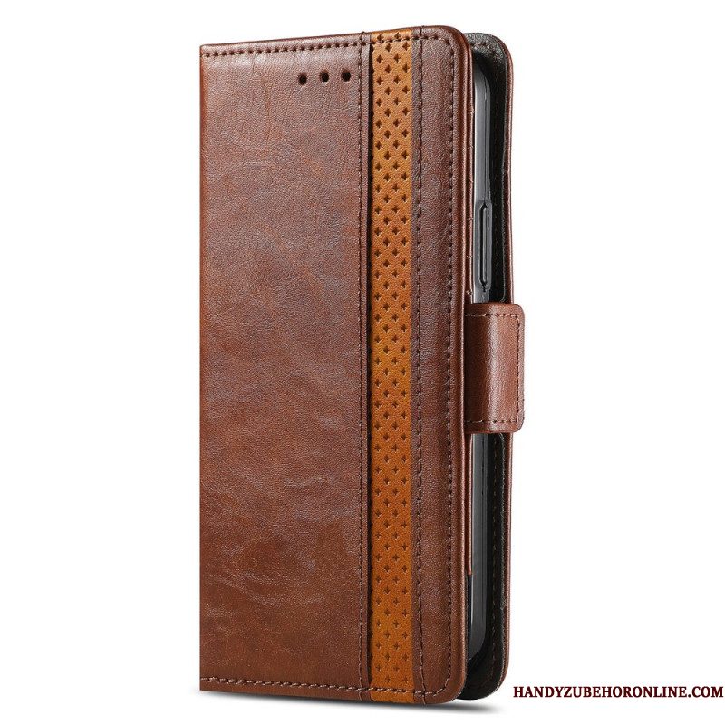 Leren Hoesje Xiaomi Redmi Note 14 Pro Plus 5g Caseneo Bescherming Hoesje