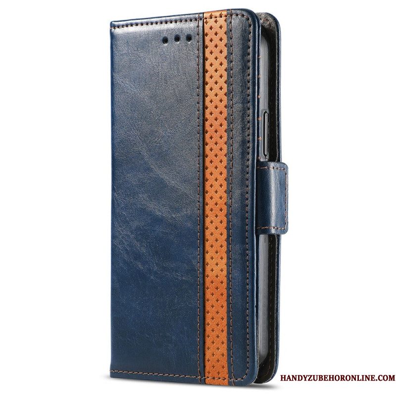 Leren Hoesje Xiaomi Redmi Note 14 Pro Plus 5g Caseneo Bescherming Hoesje