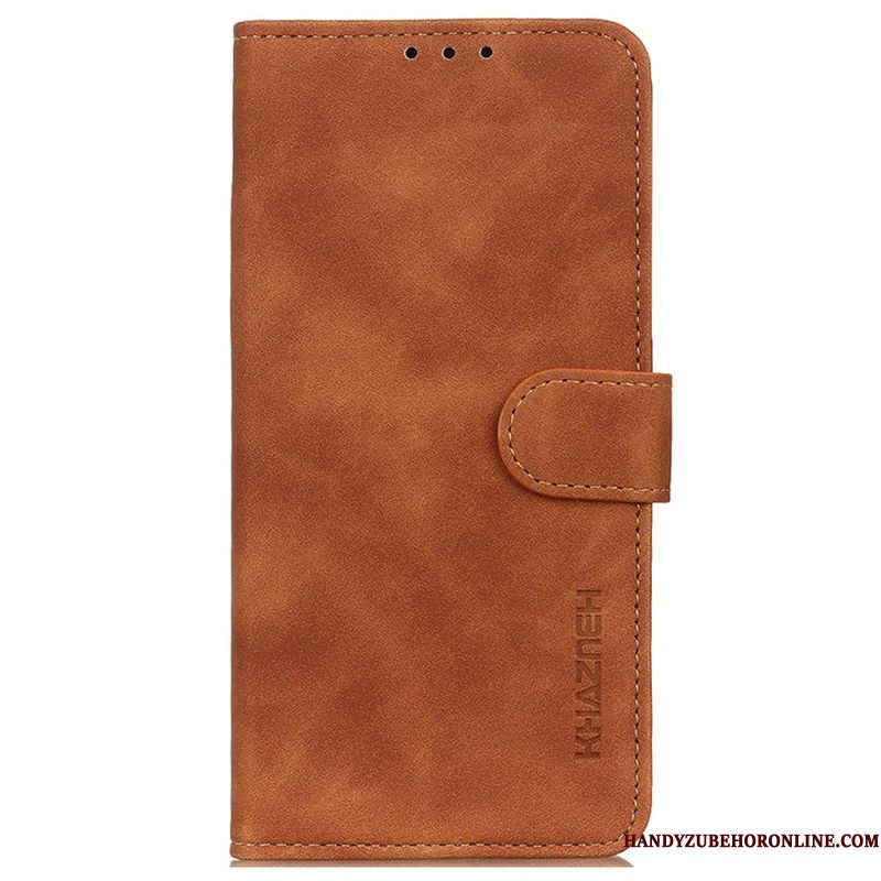 Leren Hoesje Xiaomi Redmi Note 14 Pro Plus 5g Khazneh Bescherming Hoesje