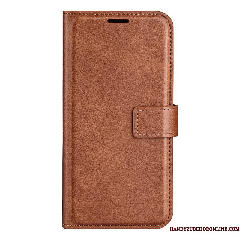 Leren Hoesje Xiaomi Redmi Note 14s Leerstijl Bescherming Hoesje