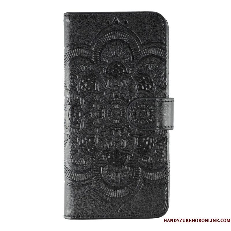 Leren Hoesje Xiaomi Redmi Note 14s Mandala Patroon Bescherming Hoesje