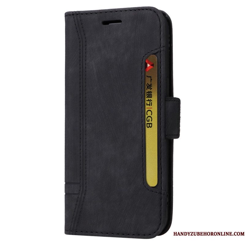 Leren Hoesje Xiaomi Redmi Note 14s Met Riem Betopnice Bescherming Hoesje