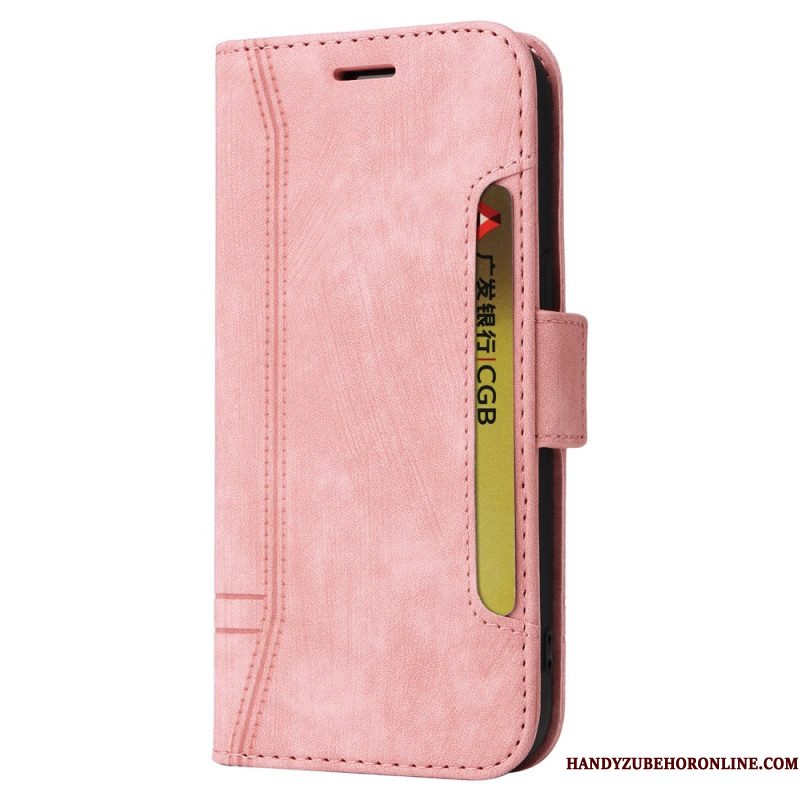 Leren Hoesje Xiaomi Redmi Note 14s Met Riem Betopnice Bescherming Hoesje