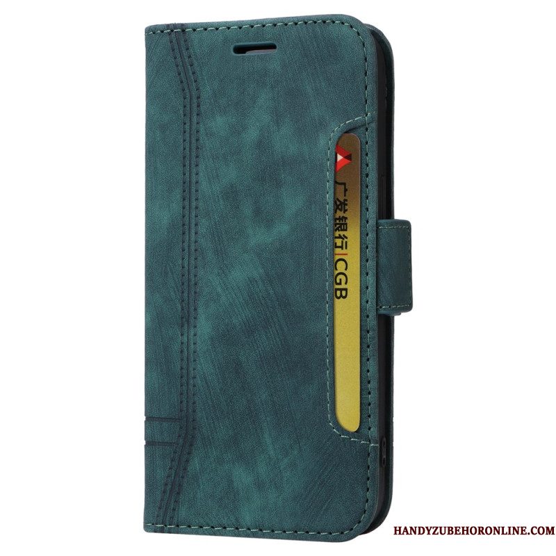 Leren Hoesje Xiaomi Redmi Note 14s Met Riem Betopnice Bescherming Hoesje
