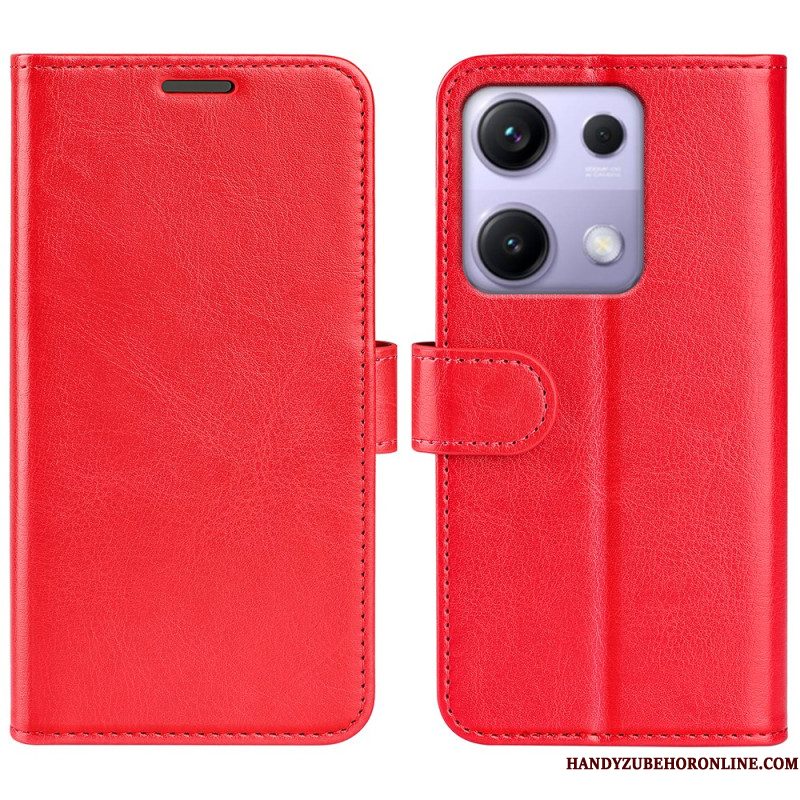 Leren Hoesje Xiaomi Redmi Note 14s Vintage