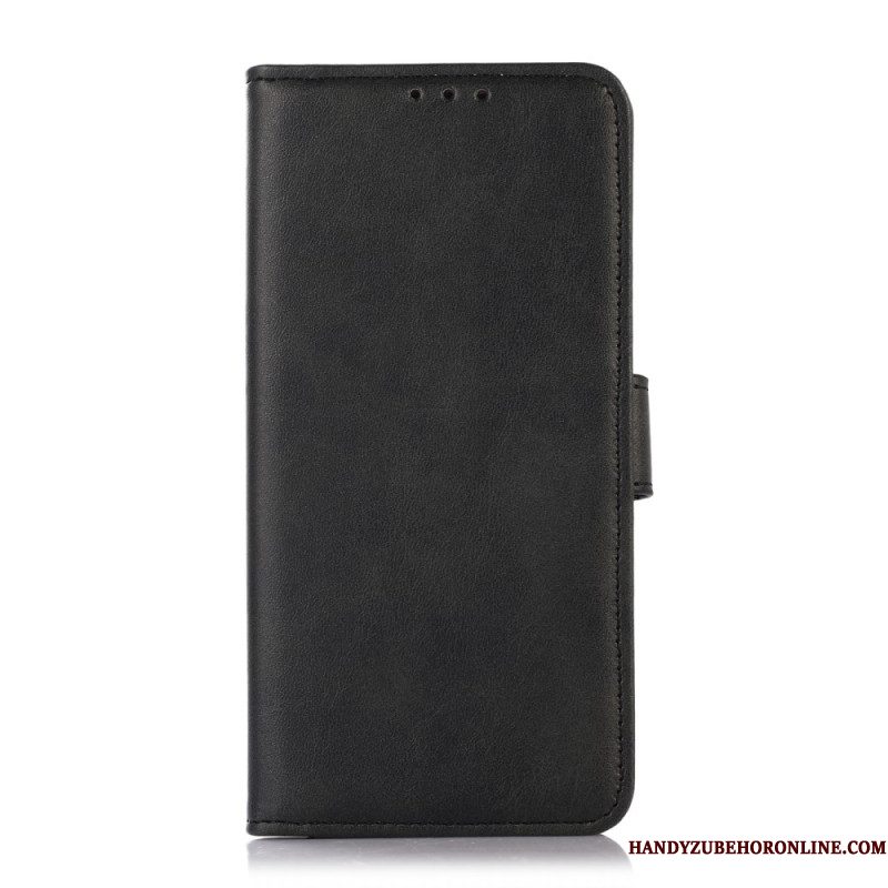 Leren Hoesje Xiaomi Redmi Note 15 5g Leer-effect Bescherming Hoesje