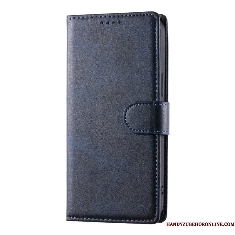 Leren Hoesje Xiaomi Redmi Note 15 5g Leer-effect Bescherming Hoesje