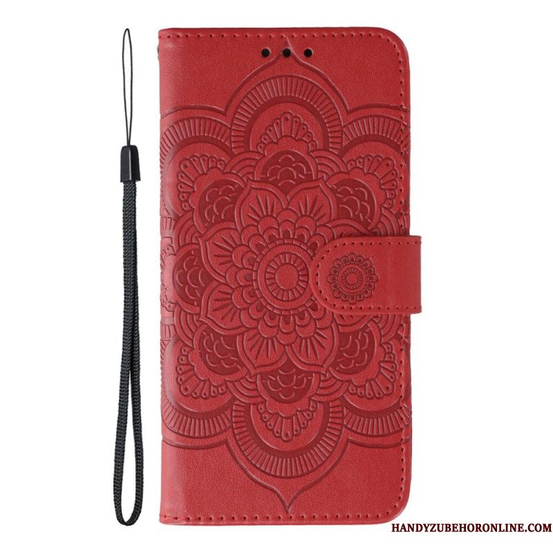 Leren Hoesje Xiaomi Redmi Note 15 5g Mandala Bescherming Hoesje
