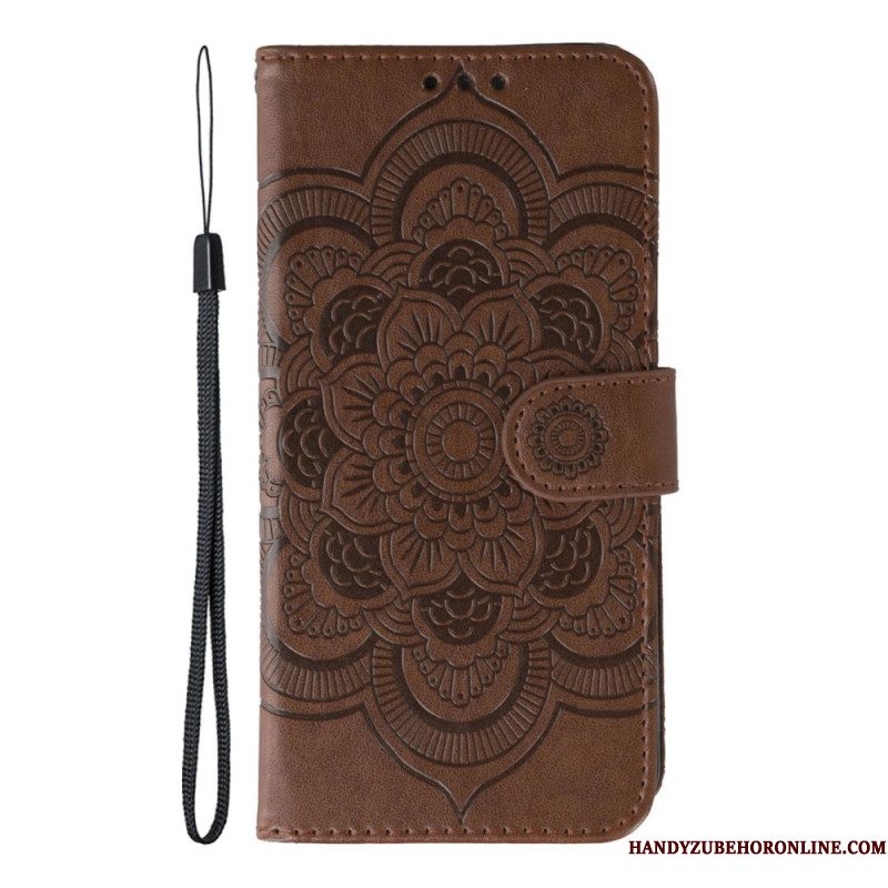 Leren Hoesje Xiaomi Redmi Note 15 5g Mandala Bescherming Hoesje