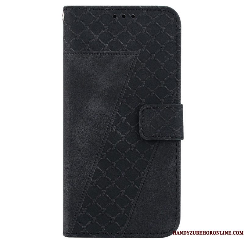 Leren Hoesje Xiaomi Redmi Note 15 5g Ontwerp 7 Bescherming Hoesje