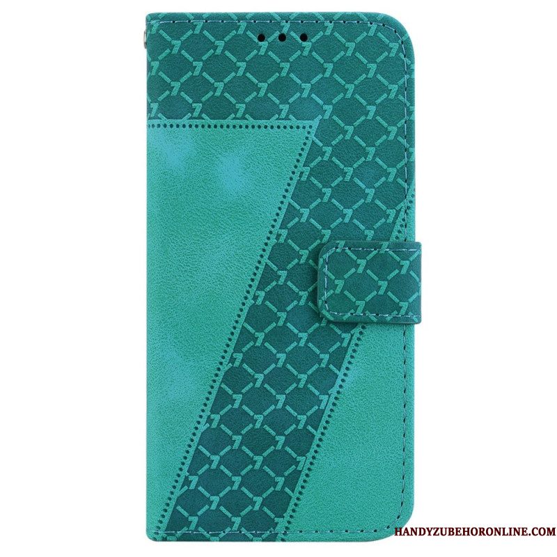 Leren Hoesje Xiaomi Redmi Note 15 5g Ontwerp 7 Bescherming Hoesje
