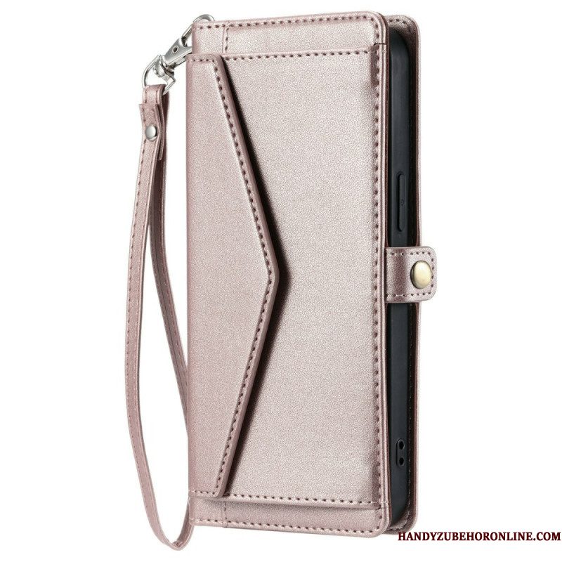 Leren Hoesje Xiaomi Redmi Note 15 Pro 5g Etui Bescherming Hoesje
