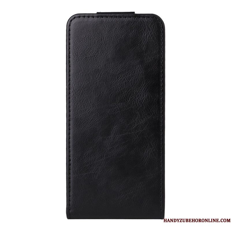 Leren Hoesje Xiaomi Redmi Note 15 Pro 5g Verticale Klep Bescherming Hoesje