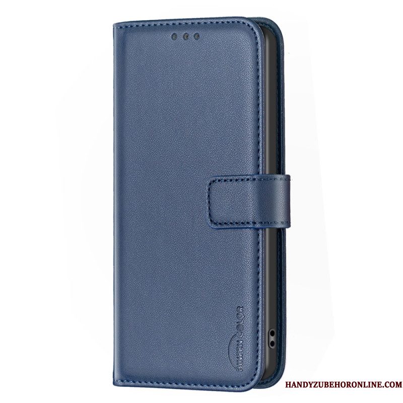 Leren Hoesje Xiaomi Redmi Note 15 Pro Plus 5g Binfen Color Bescherming Hoesje