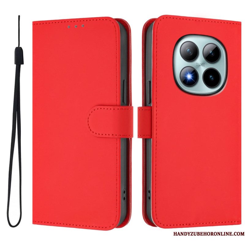 Leren Hoesje Xiaomi Redmi Note 15 Pro Plus 5g Kleur