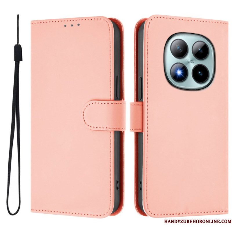Leren Hoesje Xiaomi Redmi Note 15 Pro Plus 5g Kleur