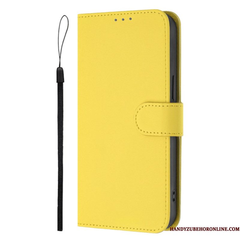 Leren Hoesje Xiaomi Redmi Note 15 Pro Plus 5g Kleur