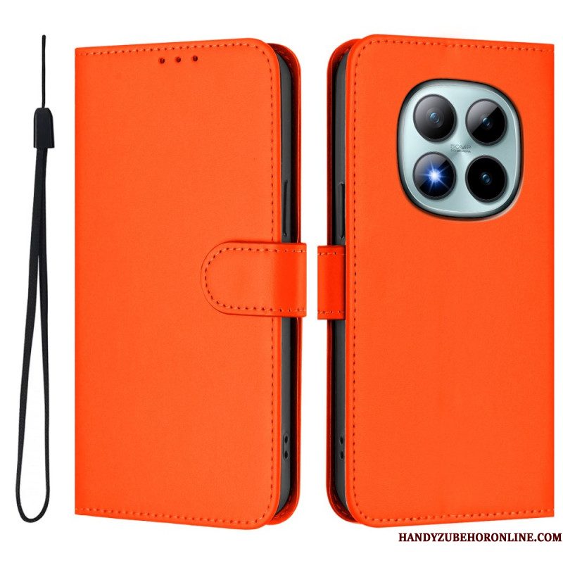 Leren Hoesje Xiaomi Redmi Note 15 Pro Plus 5g Kleur