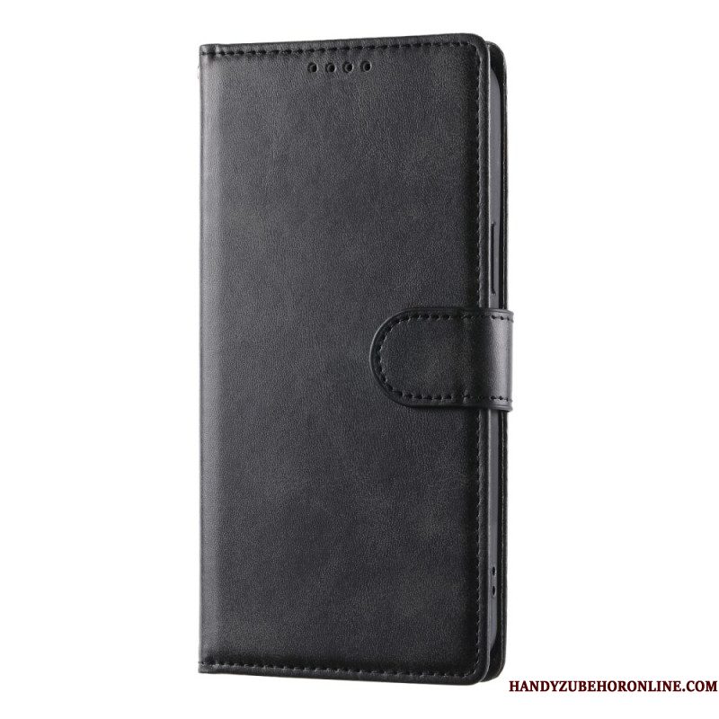 Leren Hoesje Xiaomi Redmi Note 15 Pro Plus 5g Kunstleer Bescherming Hoesje