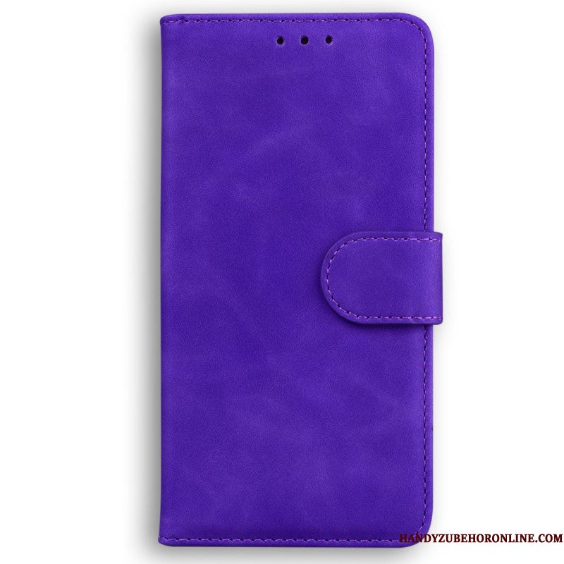Leren Hoesje Xiaomi Redmi Note 15 Pro Plus 5g Suède-effect